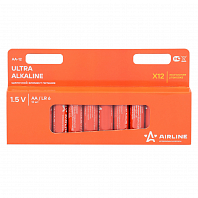 Батарейки LR6/AA щелочные 12 шт. (пальчиковые)