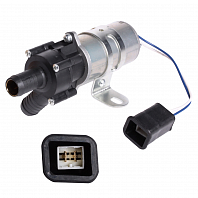 Насос отопителя дополнительный электрический (18мм, 24В) для автомобилей КАМАЗ/МАЗ (для ПЖД-14ТС)