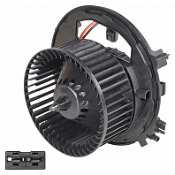 Электровентилятор отопителя для автомобилей Skoda Octavia A7 (13-)/Kodiaq (16-)/Karoq (16-)/VW Tiguan (16-/Golf VII (12-)