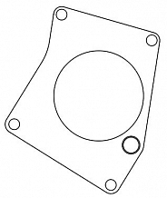 Прокладка воздушного компрессора для автомобилей КАМАЗ 5490 (13-)/Mercedes-Benz Axor (01-) [OM457]