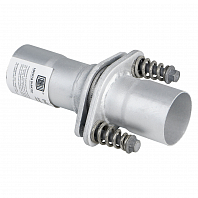 Соединение труб глушителя (комплект фланцев в сборе) (демпферное) 55/60 (алюминизированная сталь)