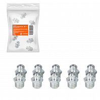 Пресс-маслёнка (тавотница) М8х1мм прямая