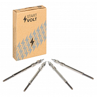 Комплект свечей накаливания (4шт) для автомобилей PSA Jumper (11-)/Boxer (11-) 2.2D