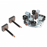 Узел щеточный стартера для автомобилей КАМАЗ/ПАЗ/КАВЗ с дв. Cummins EQB