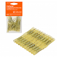 Гильза соединительная (ГСИ) для проводов 4-6 мм2, комплект (20 шт.) в термоусадке