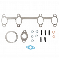Набор монтажн. турбокомпр. для а/м VW Transporter T5 (03-) 1.9D (тип KP39A) (прокл.,шпил.,гайк.)