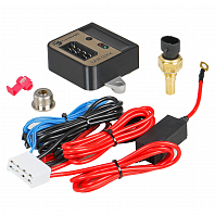 Модуль управления вентилятора охлаждения универсальный с датчиком температуры