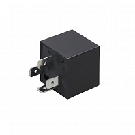 Реле 12V 30А 4 контакта (без кронштейна, с резистором)