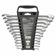 Набор ключей комбинированных дюймовых PRO 12пр. (1/4"-7/8") холдер