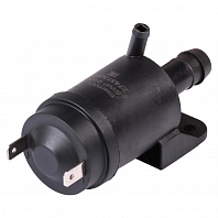 Насос омывателя для автомобилей Лада 2108-09/2121/Ока старого образца (толcтый штуцер)