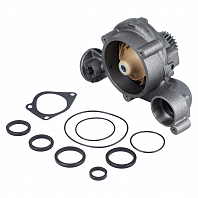 Насос водяной для автомобилейVolvo Truck FH (93-) 12.1D [D12] (без ретардера, с МКПП)