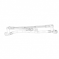 Трапеция стеклоочистителя для автомобилей VAG Q5 (08-)