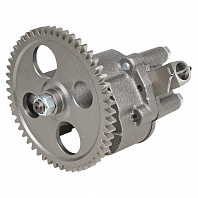 Насос масляный для автомобилей КАМАЗ (Евро 3) (с шестерней 52 зуб.)