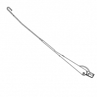 Рычаг стеклоочистителя для автомобилей Лада 2112 (задн., 475 мм, крюк)