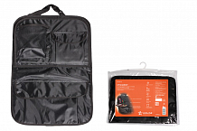 Органайзер на спинку переднего сиденья с откидным столиком (59*40*25см), черный