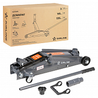 Домкрат подкатной 3т 145-535мм, удлинитель 95мм