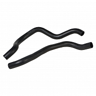 Патрубки охл. для а/м Лада 2190 Гранта MT (EPDM, кмпл., 2шт.) (LPK 0191)
