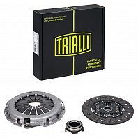 Комплект сцепления для автомобилей Mazda 6 (12-) 2.0i в сборе с муфтой