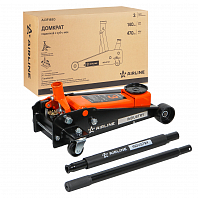 Домкрат подкатной 3т 140-470мм INDUSTRY зубч.мех. МП-серия