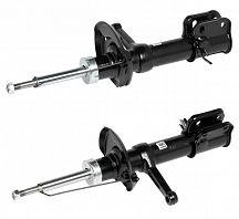 Комплект амортизаторов для автомобилей Лада 1119 Kalina (стойка) передний левый и правый газовый (2 шт.)