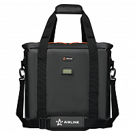 Сумка-холодильник термоэлектр. "Black Edition" 50 л, охлажд/нагрев 12В, 55/68Вт, 40*35*36см, черная