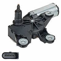 Моторедуктор стеклоочистителя для автомобилей VAG Touareg (10-) (задний)