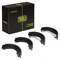 Колодки тормозные барабанные для автомобилей Nissan Terrano (97-) 254x57