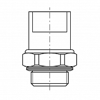 Датчик вентилятора для автомобилей VAG Passat B3/B4 (88-)/80 (86-) 1.8i