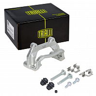 Скоба тормозного суппорта для автомобилей Jetour X70 Plus (20-)/X90 plus (21-) задняя (автомобиль с электродвигателем стояночного тормоза)