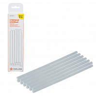 Стержни клеевые (термоклей) прозрачные 7*200мм для термопистолета, компл.12шт., коробка