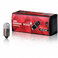 Лампа накаливания 24V 2W BA9S
