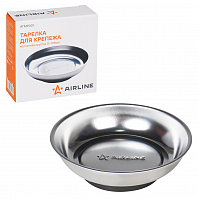 Тарелка для крепежа магнитная круглая D=108мм