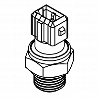 Датчик давления масла для автомобилей Peugeot 308 (07-)/307 (00-) 1.6i короткий разъем