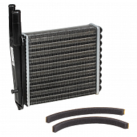 Радиатор отопителя для а/м Лада 2111 (с 2003г.) (сборный)