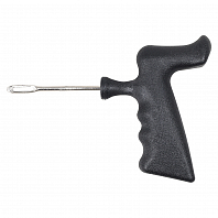 Шило для установки жгута, пистолетная пластиковая ручка, игла 60мм