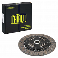 Диск сцепления ведомый для автомобилей ГАЗель Next (дв. Cummins 2.8D Euro-4) (280мм)