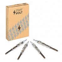 Комплект свечей накаливания (4шт) для автомобилей VAG Transporter T5 (09-) 1.9TDI/2.5TDI