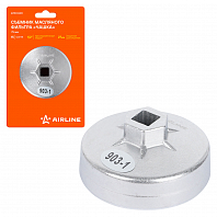 Съемник масляного фильтра "Чашка" 75мм, 15 граней