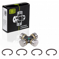 Крестовина для автомобилей ГАЗ 3307, 53 (под стопорные кольца) (35х98)