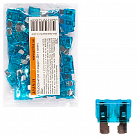 Предохранители "стандарт" 15A в пакете 50шт.