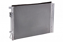 Радиатор кондиционера для автомобилей Hyundai Solaris (17-)/Kia Rio (17-)