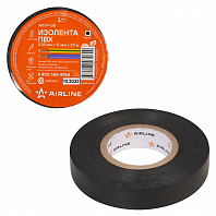 Изолента ПВХ, черная, 15 мм*20 м