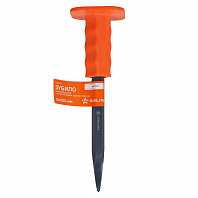 Зубило пикообразное 16x250мм с пластиковым протектором