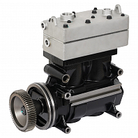 Компрессор воздушный для а/м DAF 105 XF (05-)/CF85 (01-) 12.9D [MX340;MX300] (2 цилиндра)