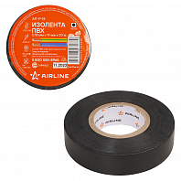Изолента ПВХ, черная, 19 мм*20 м
