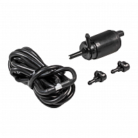 Насос омывателя для автомобилей КАМАЗ Евро-4 (комплект с патрубками)