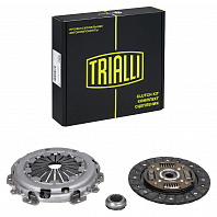 Комплект сцепления для автомобилей Peugeot 207 (06-) / 208 (12-) / 301 (12-) 1.2i, 1.6i в сборе с муфтой