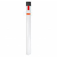 Столбик дорожный сигнальный 1300мм(тип С3) соответст.ТР ТС 014/2011,сечение-дуга,прям.верх