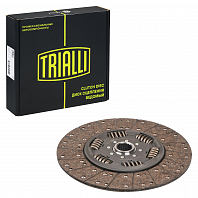 Диск сцепления ведомый для автомобилей Scania G 400, P 400, R 400 (03-) (K432-49, K432-62, K432-63)