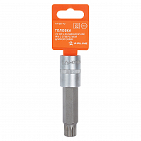 Головка торцевая 1/2"DR со вставкой SPLINE M16, L=100мм